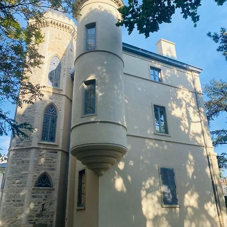 Chateau Grandclement Lyon Villeurbanne Niveau Rdc - Tresor Cache En Ville Avec Vue Piscine Et Parc ビユールバンヌ エクステリア 写真